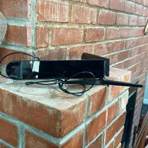 GE foldable rabbit ears antenna